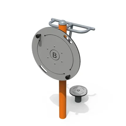 Hot Sale Galvanized Steel High-Strength Arm Lifting Gear Theme Parks Outdoor Fitness Equipment - Image 4