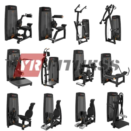 Professional Custom logo Gimnasio Musculation Workout Equipment Gym Fitness Machine Assisted Chin Dip - Image 6