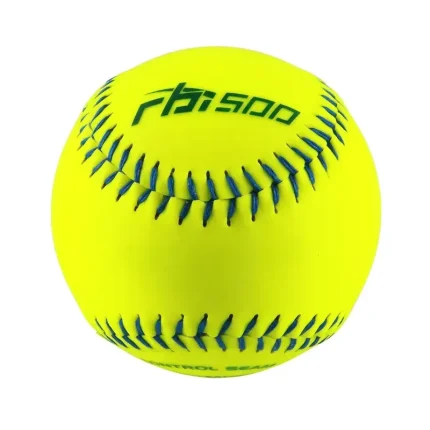 12 Inch Official Size and Weight Split Leather PU Softball Fast pitch Game Softball - Image 4