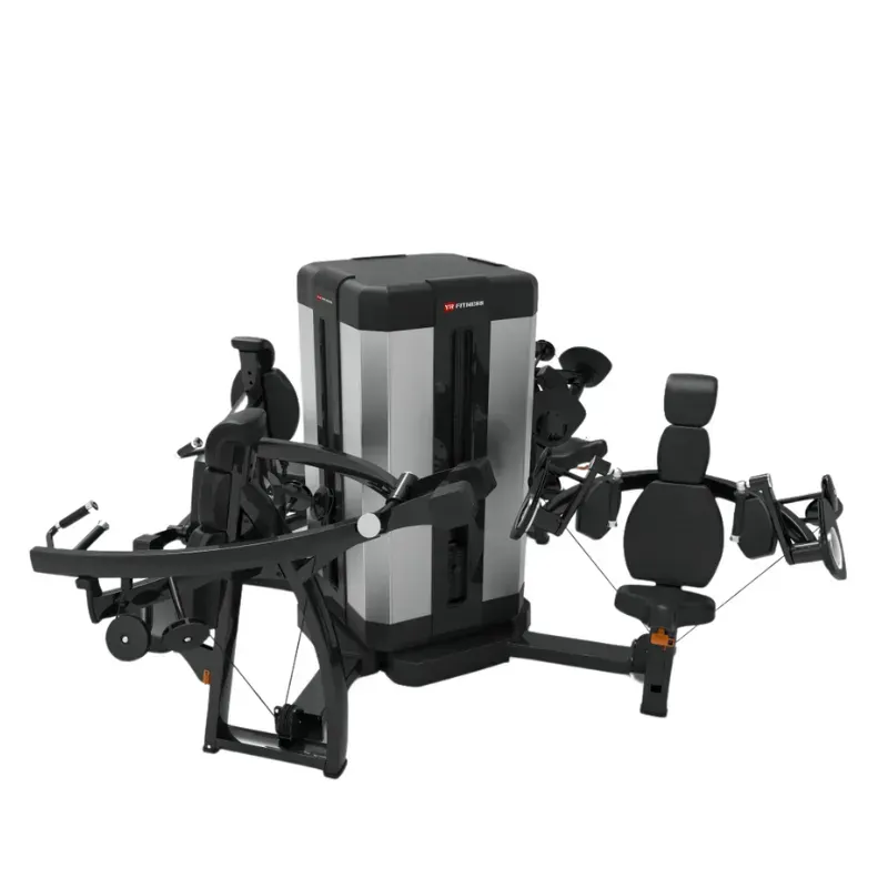 H1819cd795ad546cb987ba7b4180246b90.webp Wholesale New Design Exercise Functional Trainer Machine Commercial Gym Fitness Equipment Multi Station - Image 1