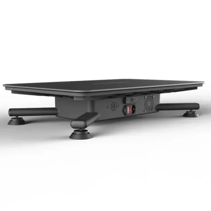 Vibration Plate Fitness Equipment Body Shaker Crazy Fit Vertical Home Use Portable Slimming & Aluminum Alloy - Image 3