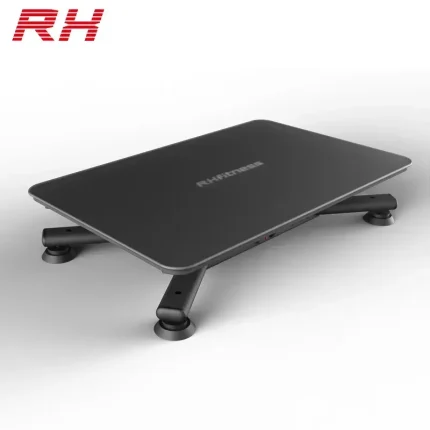 Latest Portable Aluminum Alloy Home Use Vertical Vibration Plate for Slimming and Aluminum Alloy Exercise - Image 4