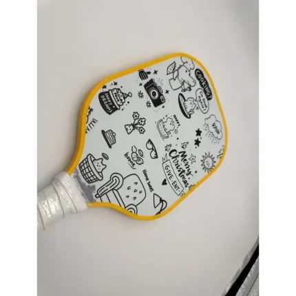 Glass Fiber Pickleball Paddle Honeycomb Graphite Pickleball Paddle Set Pickleball Racket - Image 3