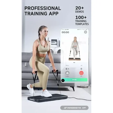 RH New All in One Smart Home Gym Workout Equipment Personal Trainer Multi Station Multifunctional Gym Machine - Image 3
