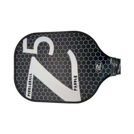 High Quality Full Set Pickleball Paddle with 13mm Fiberglass Thickness Round Shape 16 Holes Durable Construction - Image 5