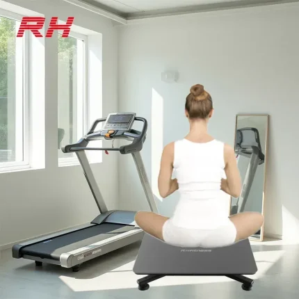 Latest Portable Aluminum Alloy Home Use Vertical Vibration Plate for Slimming and Aluminum Alloy Exercise - Image 2