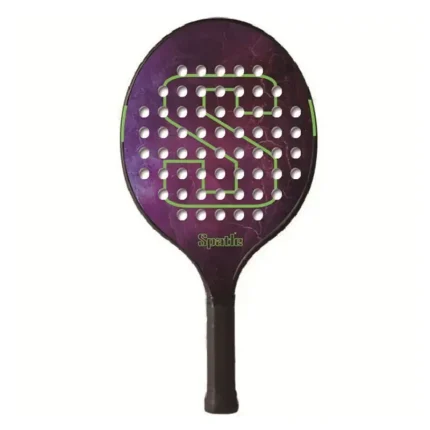 Trendy Carbon Glassfiber Platform Tennis Paddle Beach Racket for Outdoor Activities - Image 5