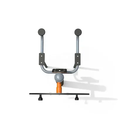 Hot Sale Galvanized Steel High-Strength Arm Lifting Gear Theme Parks Outdoor Fitness Equipment - Image 3