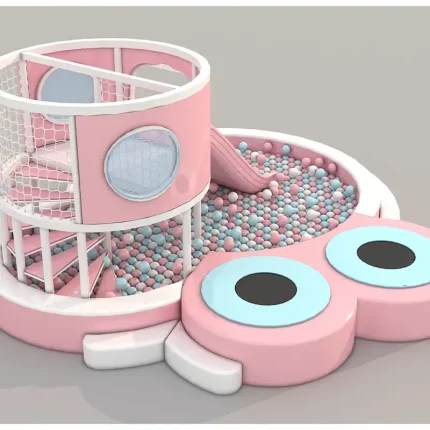 Business-Grade Soft Play Equipment Indoor Playground Amusement Set for Toddlers and Children - Image 6