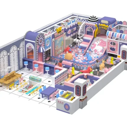 Business-Grade Indoor Playground Set Soft Play Equipment for Toddlers and Children Amusement Set - Image 5