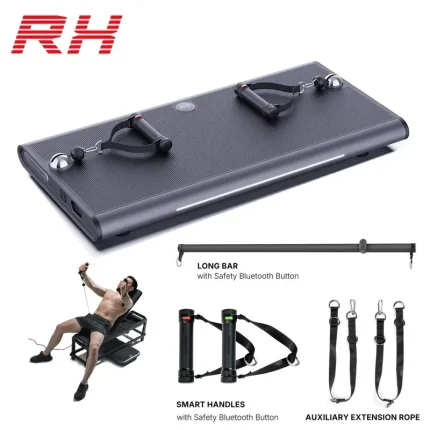 Smart Home Gym Station Trainer Integrated Digital Modern ABS Metal Workout Equipment Arms Triceps Chest Legs Exercise Home Use - Image 4