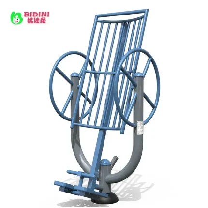 Galvanized Steel Outdoor Fitness Equipment Adults Theme Parks Outdoor Exercise Gear - Image 4