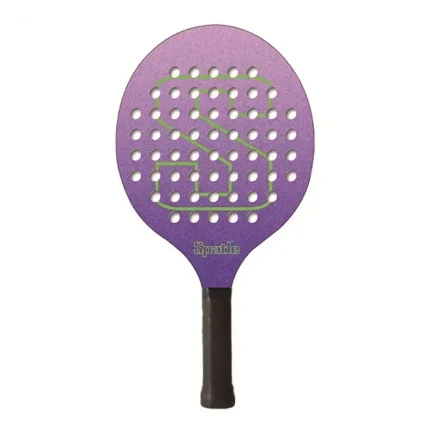 OEM/ODM Factory Wholesale High-End Carbon Fiber Fiberglass Platform Tennis Paddle Rackets - Image 6