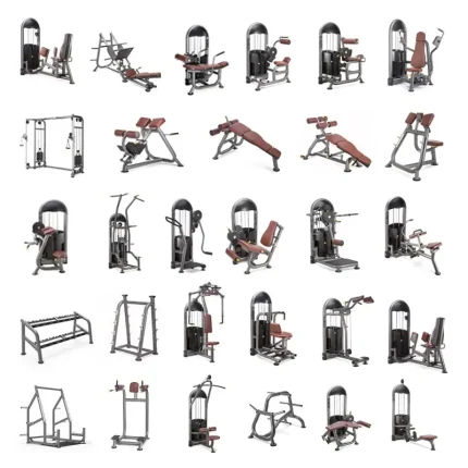 High Quality Popular Body Building Sport Equipment Training Gym Fitness Exercise Machine Seated Leg Curl - Image 6