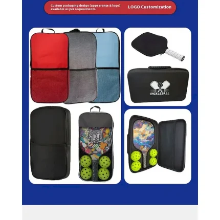 Glass Fiber Pickleball Paddle Honeycomb Graphite Pickleball Paddle Set Pickleball Racket - Image 5