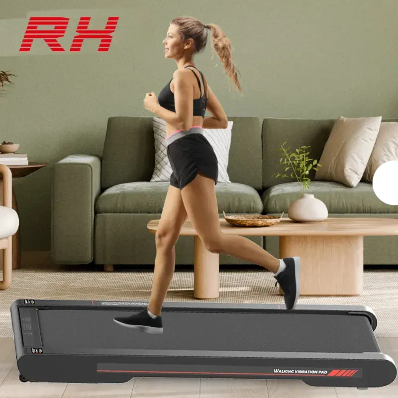 H4b591c2b646347dc8868e14f3d6172a53.webp LED Screen Foldable Home Gym Equipment 120kg Max User Motor Running Machine for Bodybuilding Fitness Exercise Treadmill LCD - Image 1