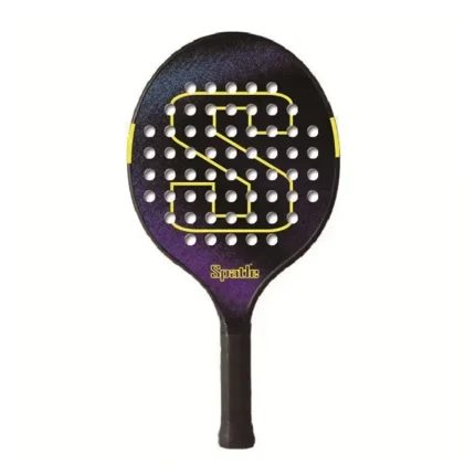 OEM/ODM Factory Wholesale High-End Carbon Fiber Fiberglass Platform Tennis Paddle Rackets - Image 4