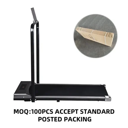 Electric Incline Under Desk Walking Pad Treadmill Treadmill Running Foldable Electric Treadmills for Home Fitness Equipment - Image 5