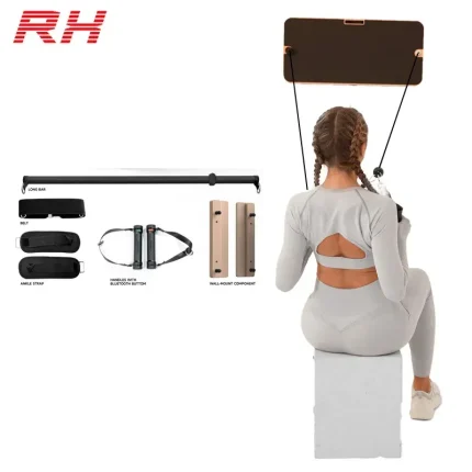 RH Smart Home Gym Fitness Multi Gym Machine Power Station for Strength Training and Bodybuilding for Triceps Practice - Image 4