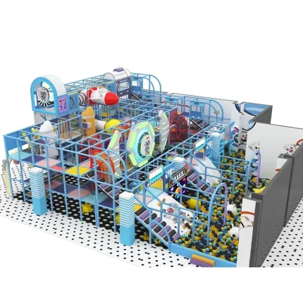 Business-Grade Indoor Playground Set Soft Play Equipment for Toddlers and Children Amusement Set - Image 5