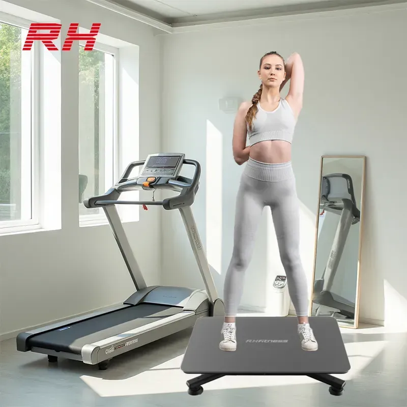 H5abaeb130a754616b15b393e5e2f5a48R.webp Vibration Plate Fitness Equipment Body Shaker Crazy Fit Vertical Home Use Portable Slimming & Aluminum Alloy - Image 1