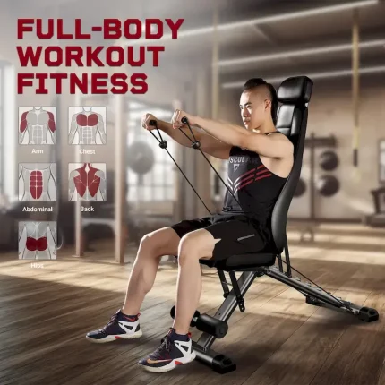 Xdumbbell Factory Cheap Wholesale Price Alloy Steel 300Kgs 661 Lbs Weight Capacity Adjustable Dumbbell Assist Bench - Image 5