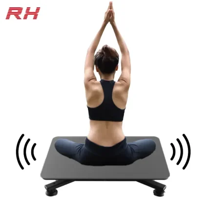 Vibration Plate Fitness Equipment Body Shaker Crazy Fit Vertical Home Use Portable Slimming & Aluminum Alloy - Image 4