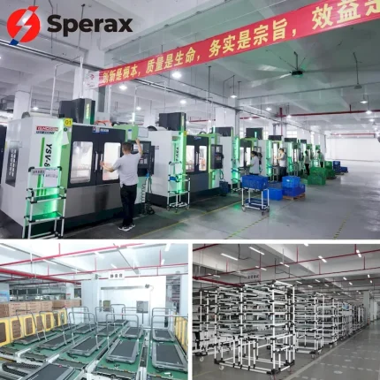 SPERAX P2 Portable ABS Vibration Walking Pad Electric Motorized Treadmill for Home Exercise LED Screen Without Heart Rate Test - Image 6