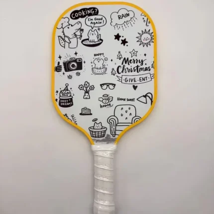 Glass Fiber Pickleball Paddle Honeycomb Graphite Pickleball Paddle Set Pickleball Racket