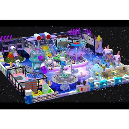 Business-Grade Soft Play Equipment Indoor Playground Amusement Set for Toddlers and Children - Image 3