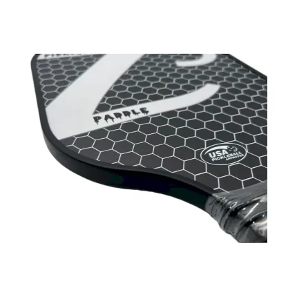 High Quality Full Set Pickleball Paddle with 13mm Fiberglass Thickness Round Shape 16 Holes Durable Construction - Image 4