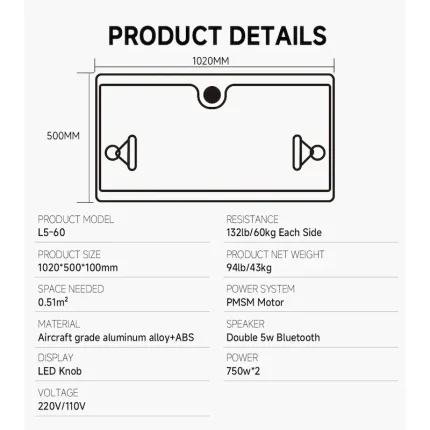 Smart Mini Home Gym Trainer Multi-Functional Fitness Equipment High Efficiency Import From China - Image 5
