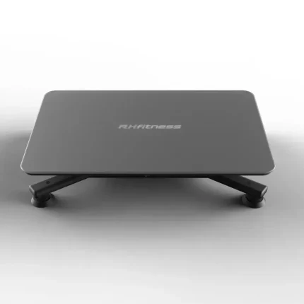 Latest Portable Aluminum Alloy Home Use Vertical Vibration Plate for Slimming and Aluminum Alloy Exercise