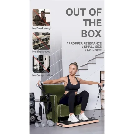 RH New All in One Smart Home Gym Workout Equipment Personal Trainer Multi Station Multifunctional Gym Machine - Image 5