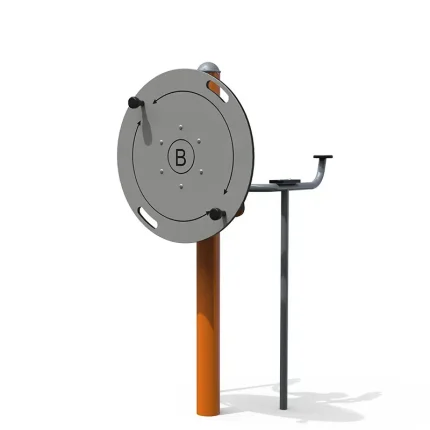 Hot Sale Galvanized Steel High-Strength Arm Lifting Gear Theme Parks Outdoor Fitness Equipment