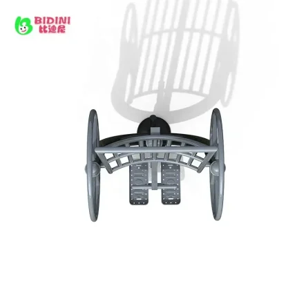 Galvanized Steel Outdoor Fitness Equipment Adults Theme Parks Outdoor Exercise Gear - Image 3