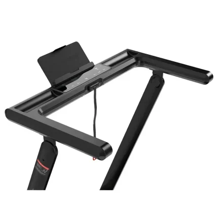 Electric Treadmill for Home Fitness Body Building Calorie Tracking Max User Weight 120kg Folding Design LCD Screen for Home Use - Image 3