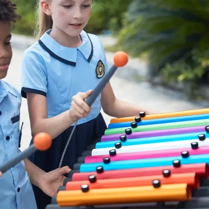 Hot Selling Children's Outdoor Steel Fun Drums Hand Clapping Music Instruments for Amusement Equipment - Image 4