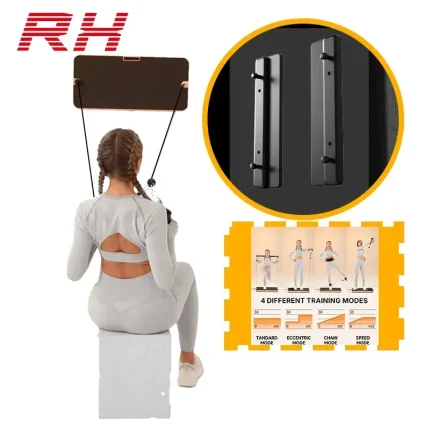 RH Smart Home Gym Fitness Multi Gym Machine Power Station for Strength Training and Bodybuilding for Triceps Practice - Image 3