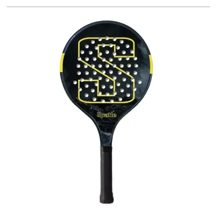 Trendy Carbon Glassfiber Platform Tennis Paddle Beach Racket for Outdoor Activities - Image 6