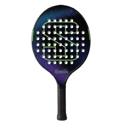 OEM/ODM Factory Wholesale High-End Carbon Fiber Fiberglass Platform Tennis Paddle Rackets - Image 5