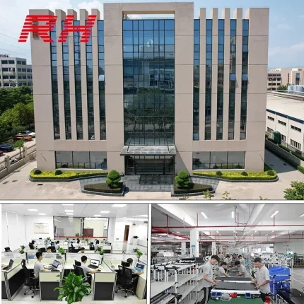 Adjustable Speed Electric Treadmill with LED Screen Home Gym Motorized Treadmill for Exercise Manual Folding Width Running Belt - Image 5