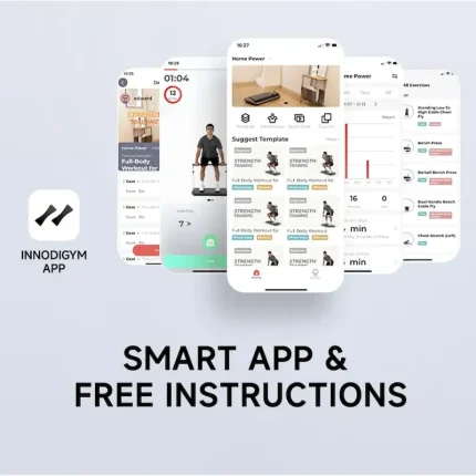 RH Digital Dynamics Smart Home Workout Equipment Intelligence Fitness Gym Machine All in One Multifunctional Trainer - Image 3