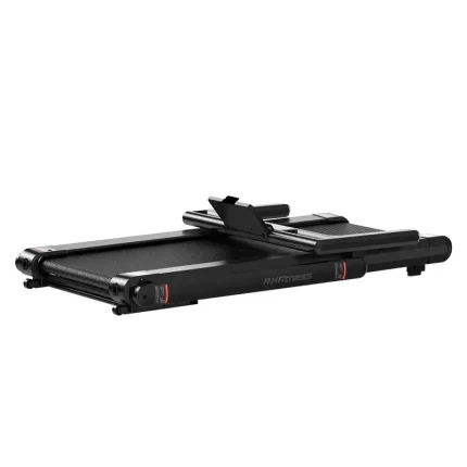 Electric Treadmill for Home Fitness Body Building Calorie Tracking Max User Weight 120kg Folding Design LCD Screen for Home Use - Image 4