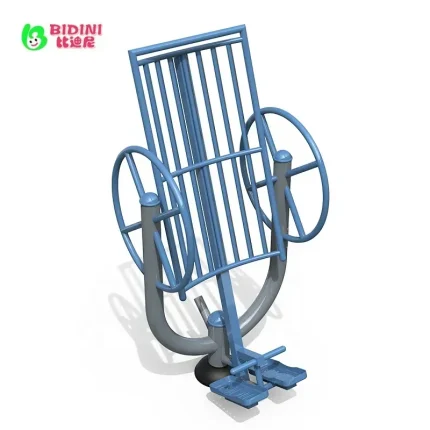 Galvanized Steel Outdoor Fitness Equipment Adults Theme Parks Outdoor Exercise Gear - Image 5