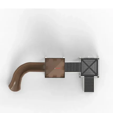 Large Outdoor PE Special Board Real Estate Elevated Layer Scenic Spot Combination Plastic Slide - Image 6