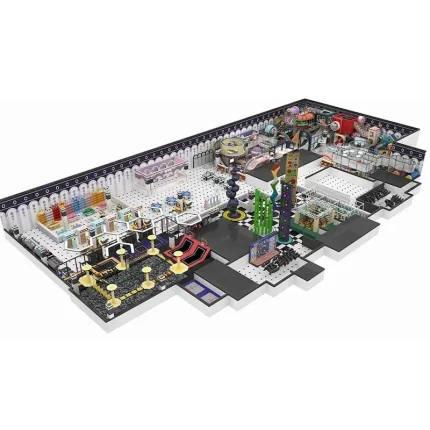 Business-Grade Soft Play Equipment Indoor Playground Amusement Set for Toddlers and Children - Image 4