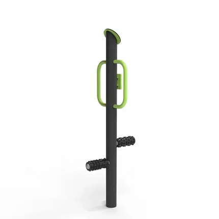 Latest Stainless Steel Outdoor Fitness Equipment Theme Parks Outdoor Workout Equipment - Image 5