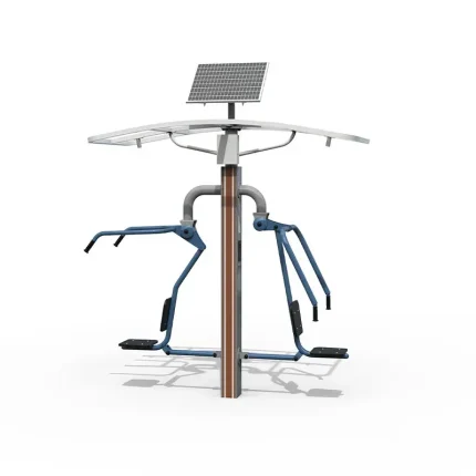 Smart Galvanized Steel Solar Photovoltaic Power Generation System Durable Outdoor Fitness Equipment - Image 4