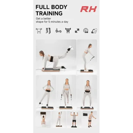 RH Digital Dynamics Smart Home Workout Equipment Intelligence Fitness Gym Machine All in One Multifunctional Trainer - Image 4